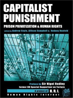 cover image of Capitalist Punishment